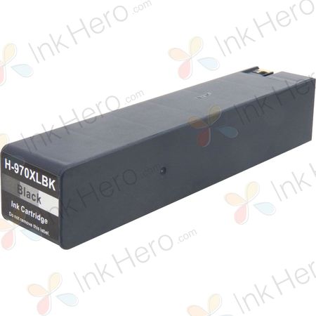 HP 970XL (CN625AE) inktcartridge zwart hoge capaciteit (Ink Hero Huismerk)