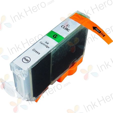 Canon CLI-8G inktcartridge groen (Ink Hero Huismerk)