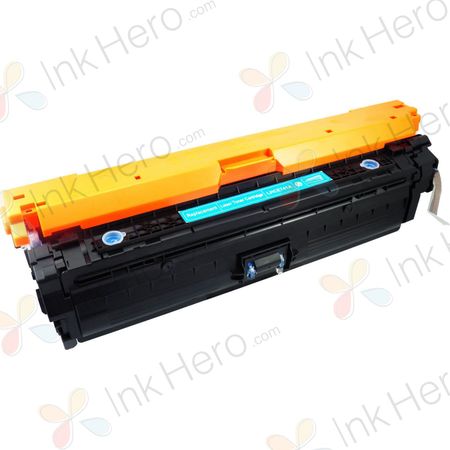 HP 307A (CE741A) toner cyaan (Ink Hero Huismerk)