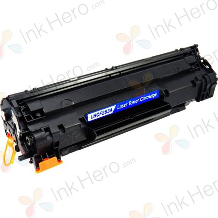 HP 83A (CF283A) toner zwart (Ink Hero Huismerk)