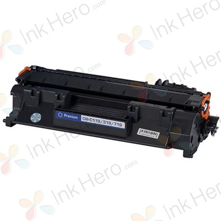 Canon 719 toner zwart (Ink Hero Huismerk)