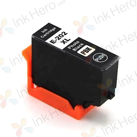 Epson 202XL inktcartridge foto zwart hoge capaciteit (Ink Hero Huismerk)