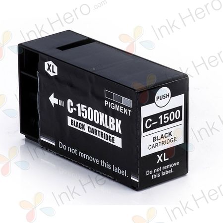 Canon PGI-1500XLBK inktcartridge zwart hoge capaciteit (Ink Hero Huismerk)