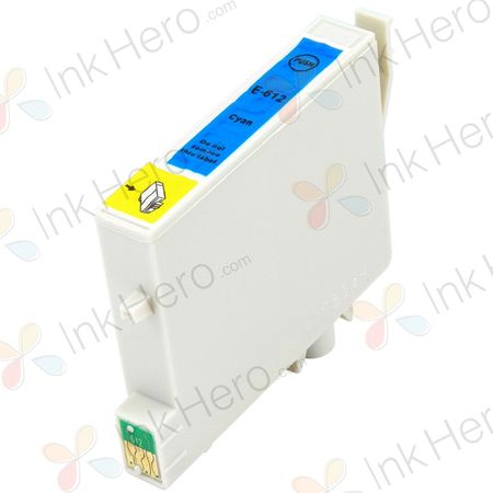 Epson T0612 inktcartridge cyaan (Ink Hero Huismerk)