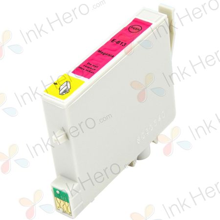 Epson T0613 inktcartridge magenta (Ink Hero Huismerk)