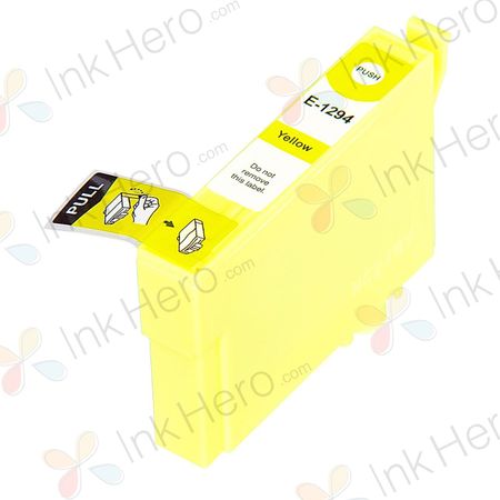 Epson T1294 inktcartridge geel (Ink Hero Huismerk)