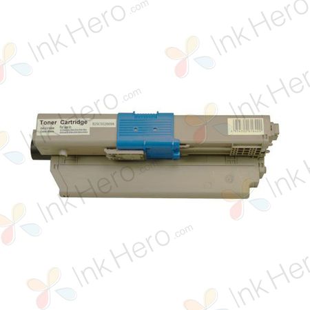 Oki 44469803 toner zwart (Ink Hero Huismerk)