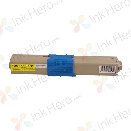 Oki 44469704 toner geel (Ink Hero Huismerk)