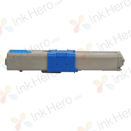 Oki 46508715 toner cyaan (Ink Hero Huismerk)