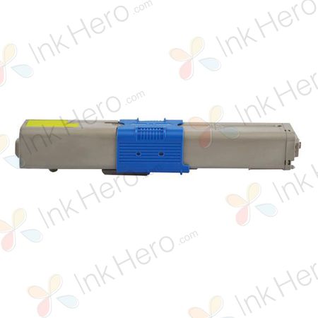 Oki 46508713 toner geel (Ink Hero Huismerk)