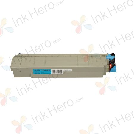 Oki 44059107 toner cyaan (Ink Hero Huismerk)