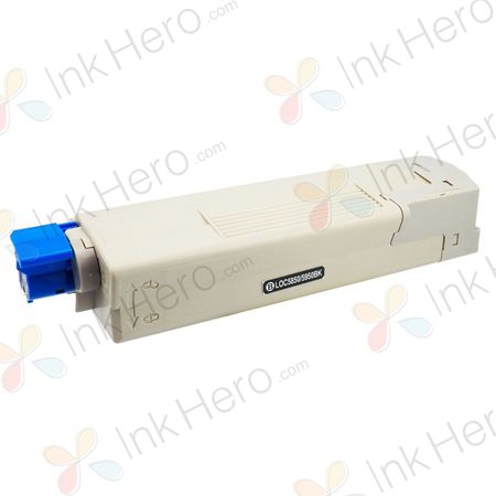 Oki 43865724 toner zwart (Ink Hero Huismerk)