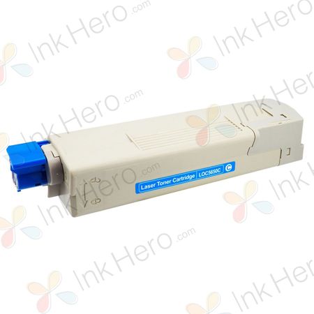 Oki 43381710 (C5600, C5700) toner cyaan (Ink Hero Huismerk)