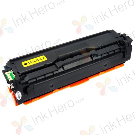 Samsung CLT-Y504 toner geel (Ink Hero Huismerk)