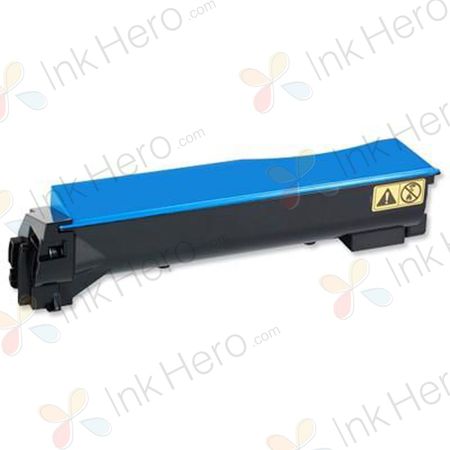 Kyocera TK-540C toner cyaan (Ink Hero Huismerk)