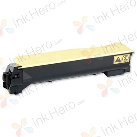 Kyocera TK-540Y toner geel (Ink Hero Huismerk)