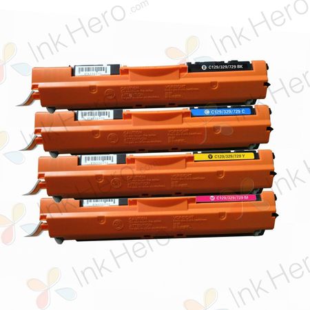 4 stuks Canon 729 toner (Ink Hero Huismerk)