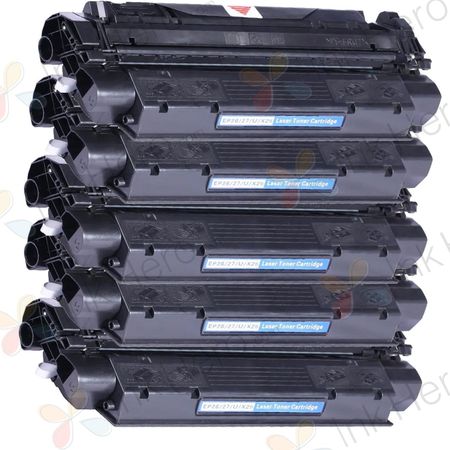 5 stuks Canon EP-27 toner zwart (Ink Hero Huismerk)