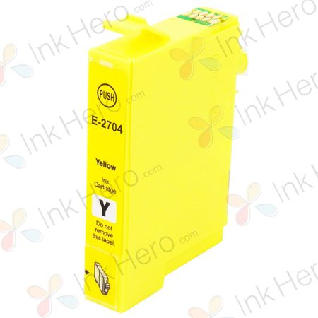 Epson 27XL inktcartridge geel hoge capaciteit (Ink Hero Huismerk)