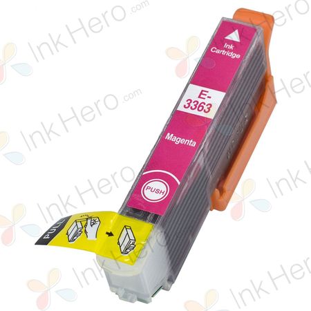 Epson 33XL inktcartridge magenta hoge capaciteit (Ink Hero Huismerk)