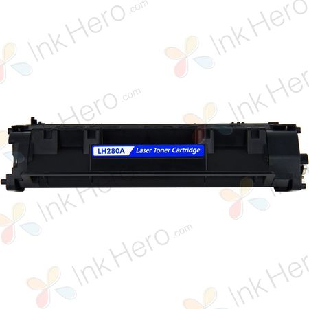 HP 80A (CF280A) toner zwart (Ink Hero Huismerk)