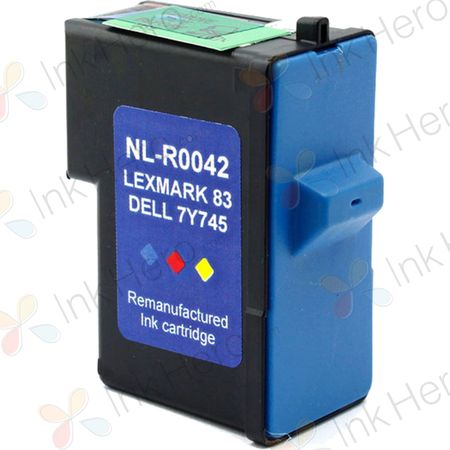 Dell Series 2 (7Y745 / X0504) inktcartridge kleur (Ink Hero Huismerk)