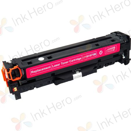 Canon 718 (2660B002AA) toner magenta (Ink Hero Huismerk)