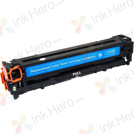 HP 125A (CB541A) toner cyaan (Ink Hero Huismerk)