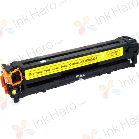 HP 125A (CB542A) toner geel (Ink Hero Huismerk)