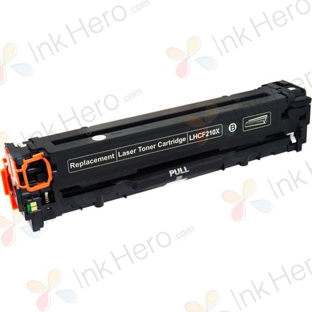 HP 131X (CF210X) toner zwart hoge capaciteit (Ink Hero Huismerk)