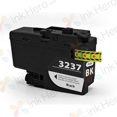 Brother LC3237BK inktcartridges zwart super hoge capaciteit (Ink Hero Huismerk)