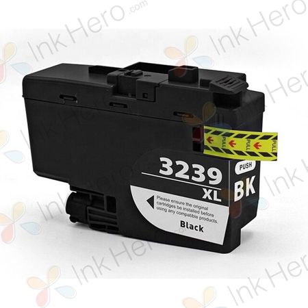 Brother LC3239BK inktcartridge zwart ultra hoge capaciteit (Ink Hero Huismerk)