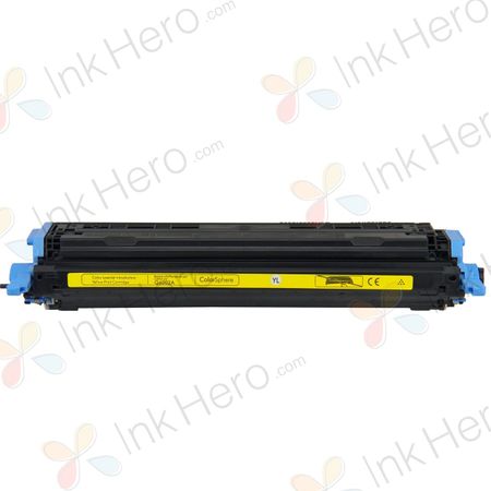 HP 124A (Q6002A) toner geel (Ink Hero Huismerk)