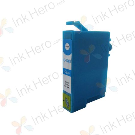 Epson T1282 inktcartridge cyaan (Ink Hero Huismerk)