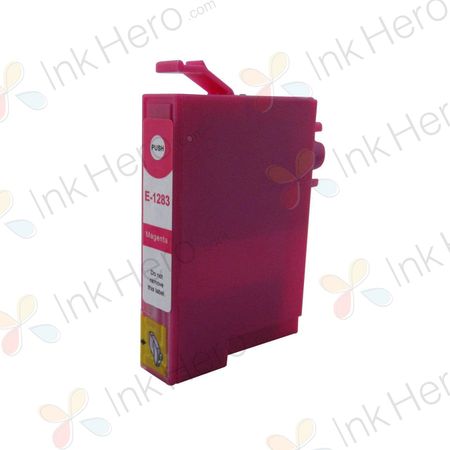 Epson T1283 inktcartridge magenta (Ink Hero Huismerk)