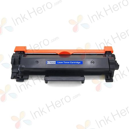 Brother TN2420 toner zwart hoge capaciteit (Ink Hero Huismerk)