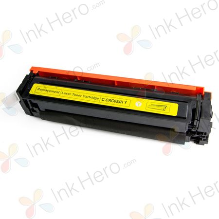 Canon 054H (3025C002) toner geel hoge capaciteit (Ink Hero Huismerk)