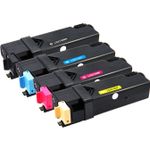 4 stuks Dell 2130c toner hoge capaciteit (Ink Hero Huismerk)