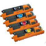 4 stuks HP 122A toner (Ink Hero Huismerk)