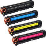 4 stuks HP 125A toner (Ink Hero Huismerk)