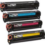 4 stuks HP 131X & 131A toner (Ink Hero Huismerk)