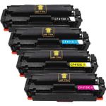 4 stuks HP 410X toner hoge capaciteit (Ink Hero Huismerk)