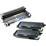 3 stuks Brother TN3170 / DR3100 toner & drum hoge capaciteit (Ink Hero Huismerk)