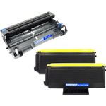 3 stuks Brother TN3280 / DR3200 toner & drum hoge capaciteit (Ink Hero Huismerk)