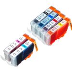 6 stuks Canon CLI-8 inktcartridges (Ink Hero Huismerk)