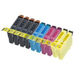 10 stuks Epson 18XL XXL inktcartridges hoge capaciteit (Ink Hero Huismerk)