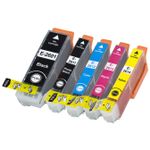 5 stuks Epson 26XL inktcartridges hoge capaciteit (Ink Hero Huismerk)