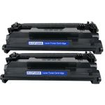 2 stuks HP 26X (CF226X) toner zwart hoge capaciteit (Ink Hero Huismerk)