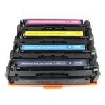 4 stuks HP 201X toner hoge capaciteit (Ink Hero Huismerk)