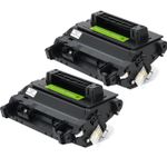 2 stuks HP 81A (CF281A) toner zwart (Ink Hero Huismerk)